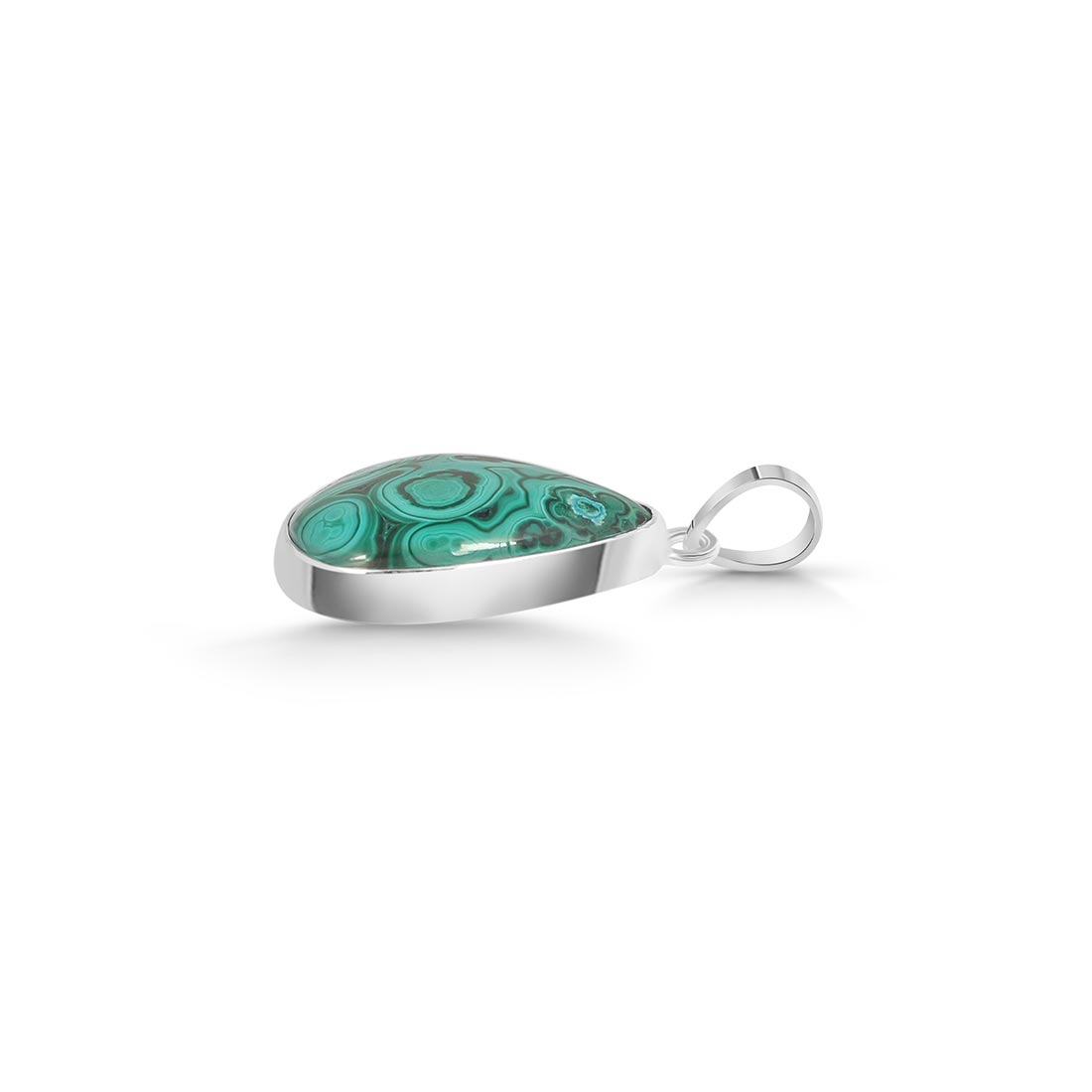 Malachite Pendant-(MLC-P-8.)